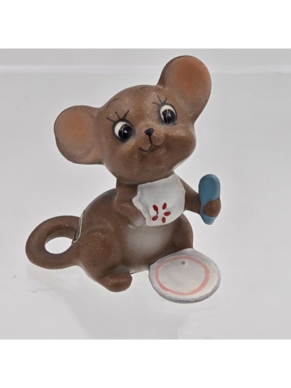 Josef Originals Mouse Village Nibbles Figurine Ceramic 1960's Japan